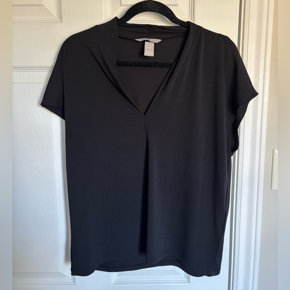H&M Black Blouse